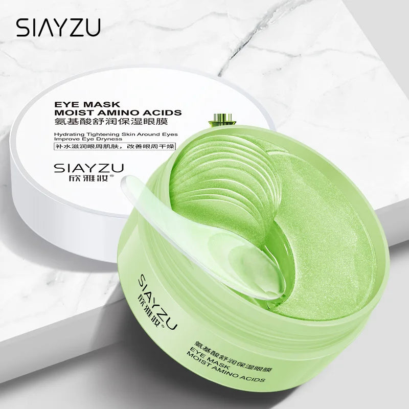 Collagen & Hyaluron Augenmasken – Intensive Pflege gegen Schwellungen & Augenringe