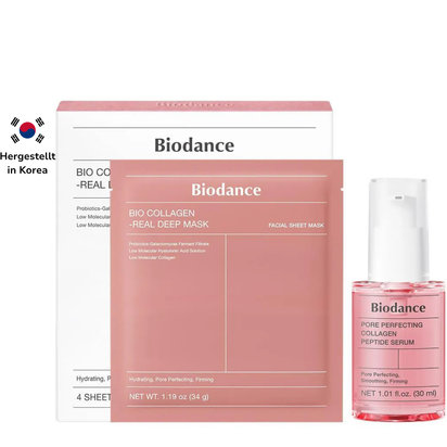 Collagen Glow Duo – 2-Stufen Pflege für strahlende Haut