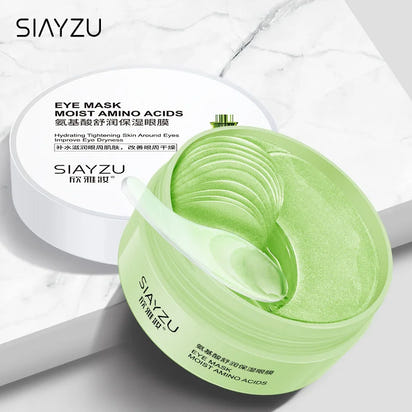 Collagen & Hyaluron Augenmasken – Intensive Pflege gegen Schwellungen & Augenringe